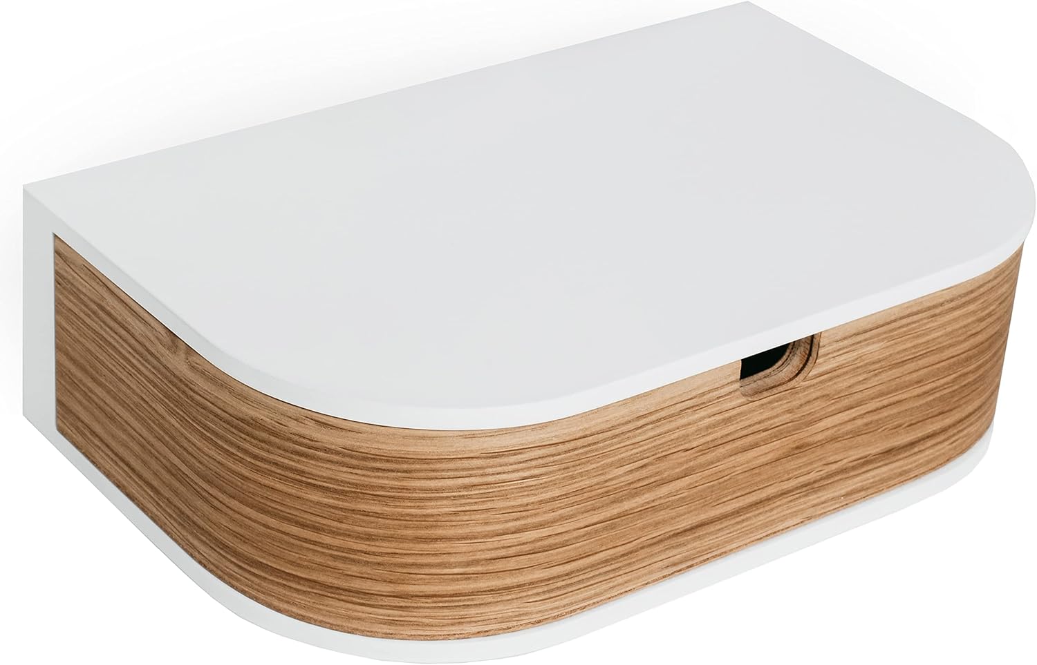 Valiai Cassetti Sospesi da Parete in Legno