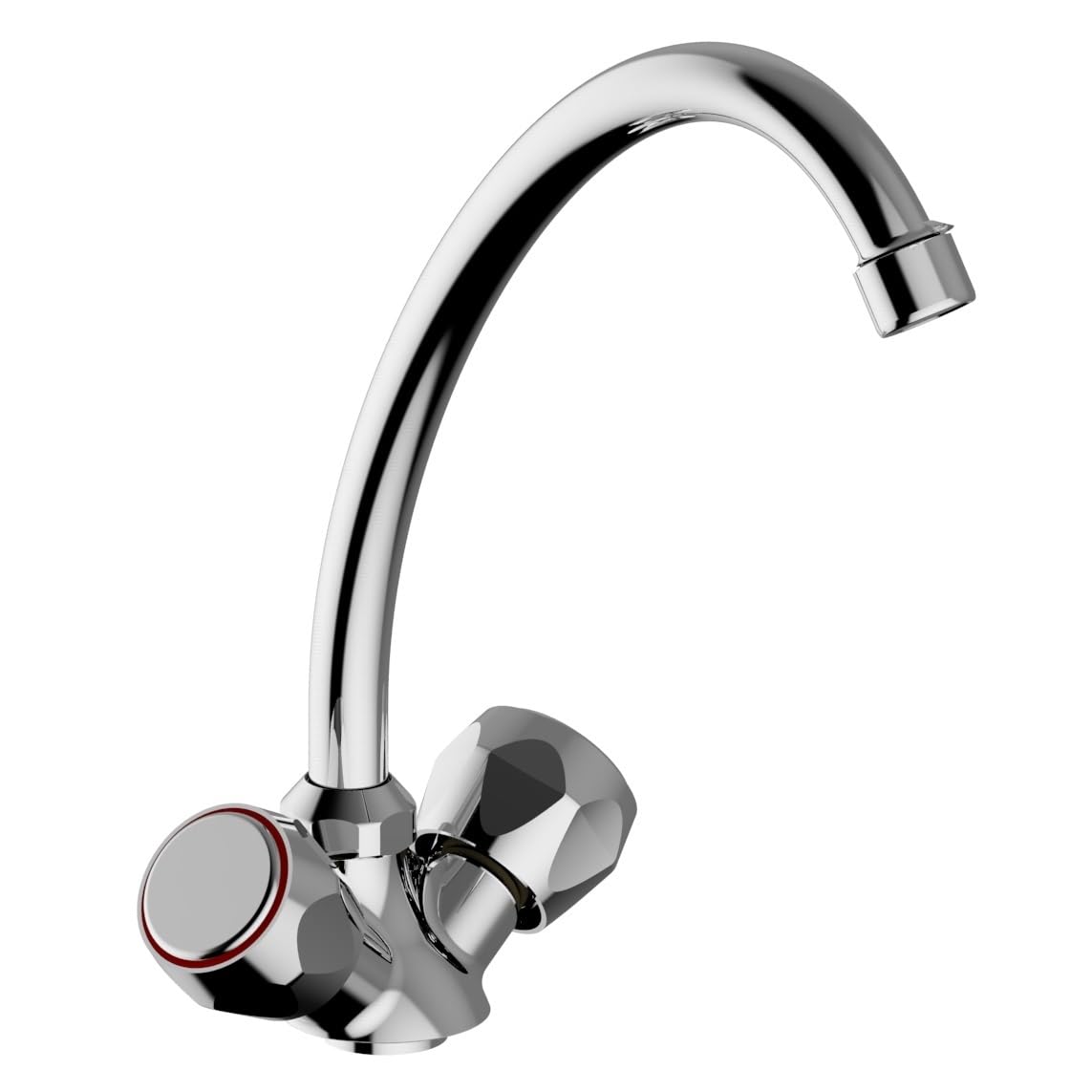 Schläfer 3431411 - Rubinetto Lavello Cucina Monoforo Cromo