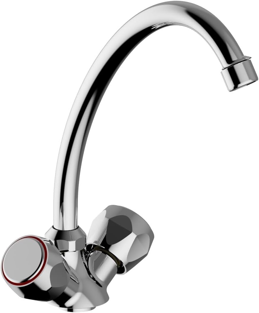 Schläfer 3431411 - Rubinetto Lavello Cucina Monoforo Cromo - immagine 1