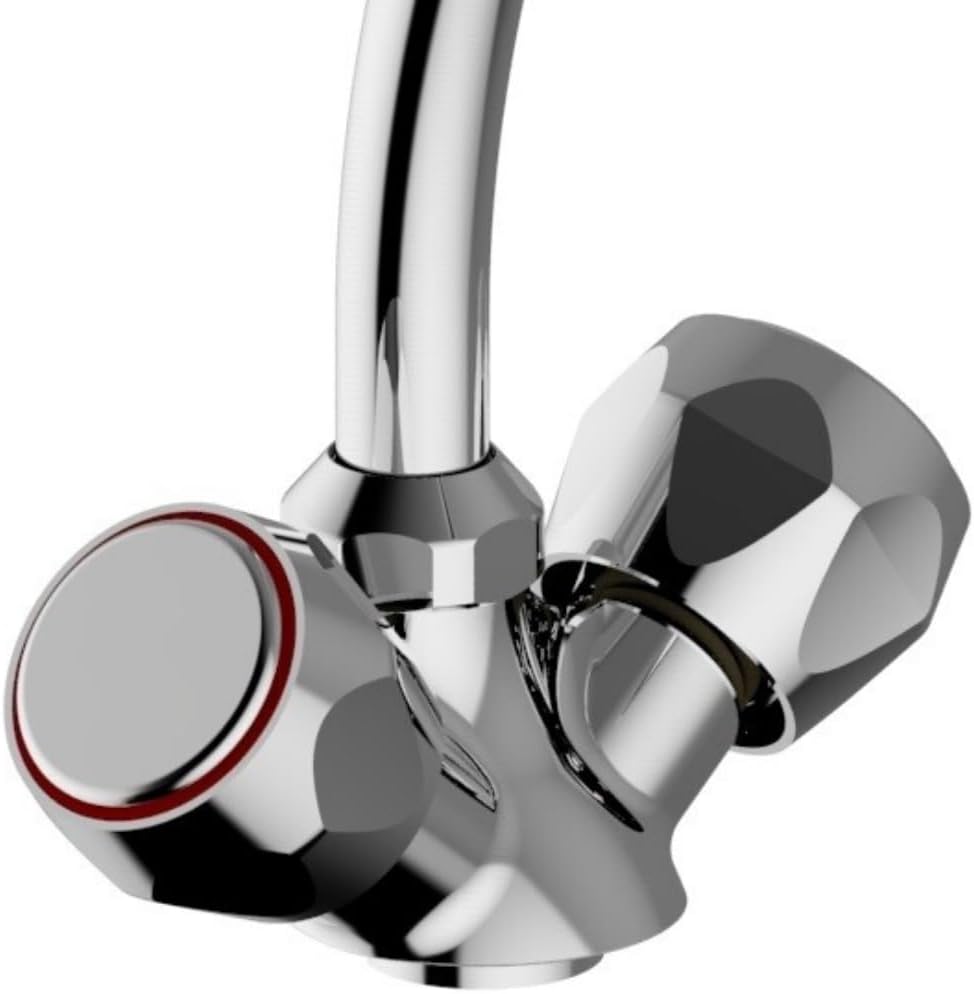 Schläfer 3431411 - Rubinetto Lavello Cucina Monoforo Cromo - immagine 2