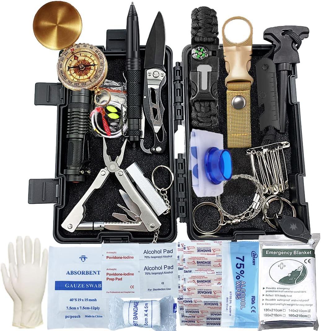 Kit di Sopravvivenza 63 in 1 Multifunzione - immagine 1