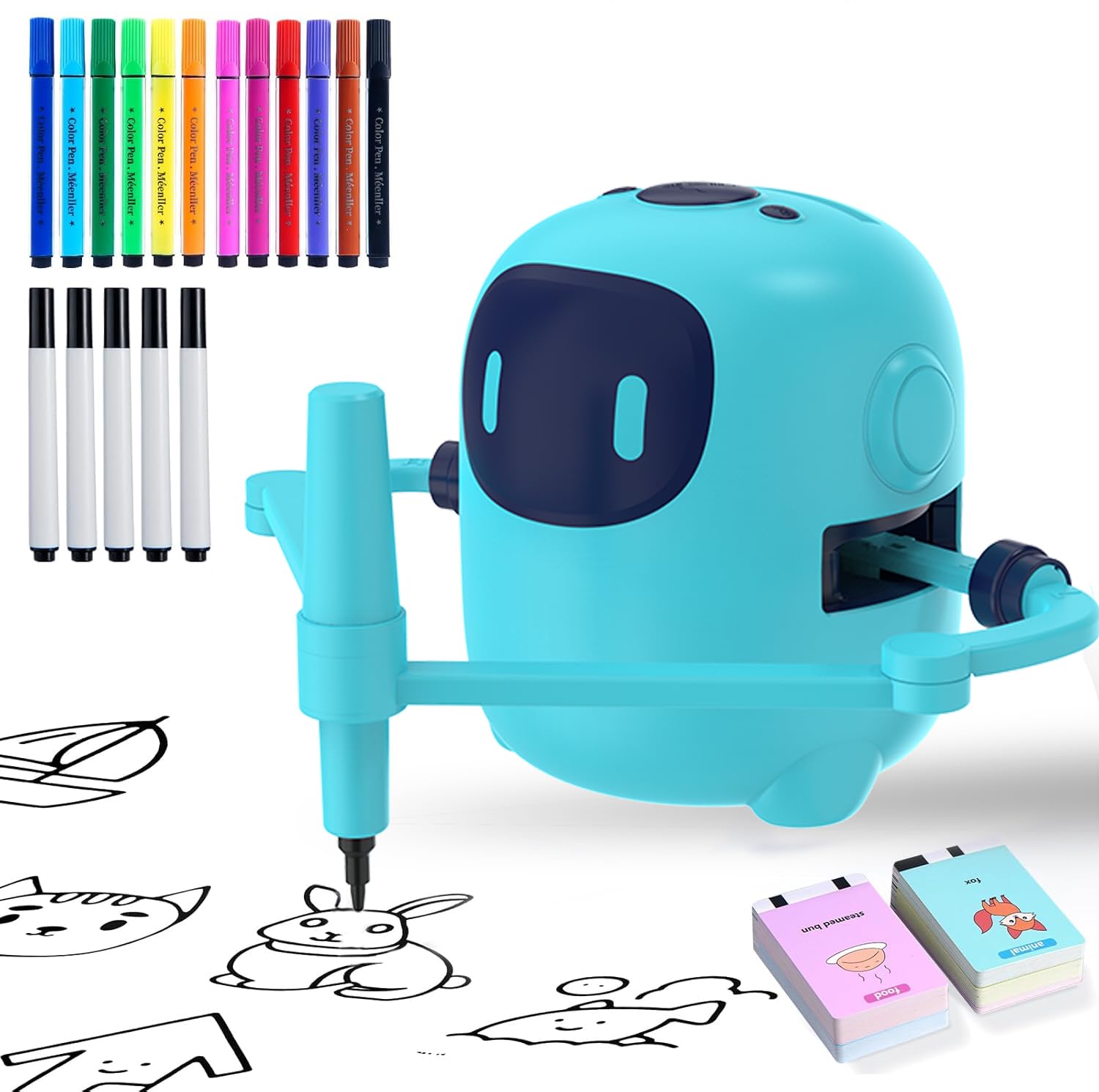 Robot da Disegno Interattivo per Bambini
