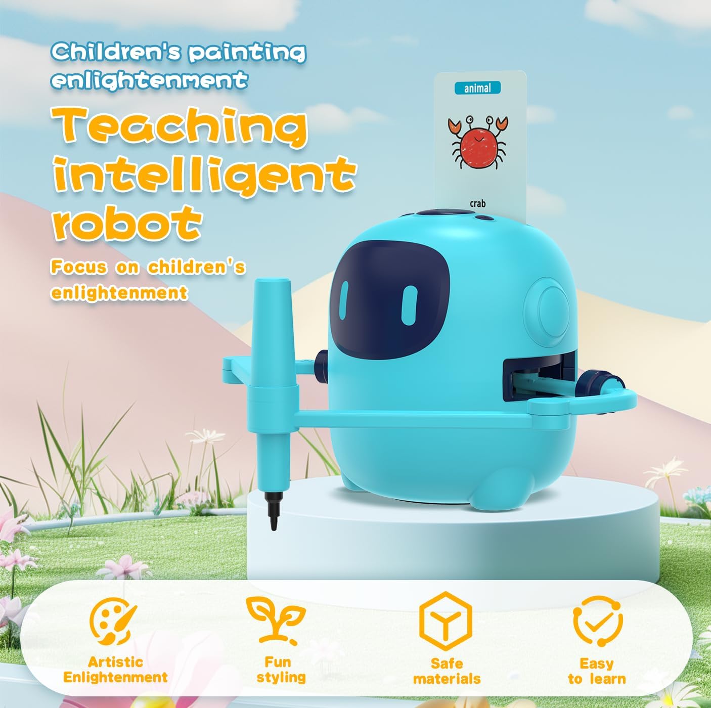 Robot da Disegno Interattivo per Bambini - immagine 2