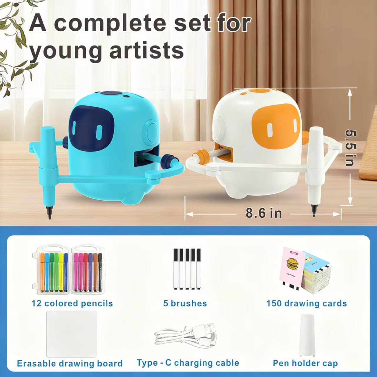 Robot da Disegno Interattivo per Bambini - immagine 6