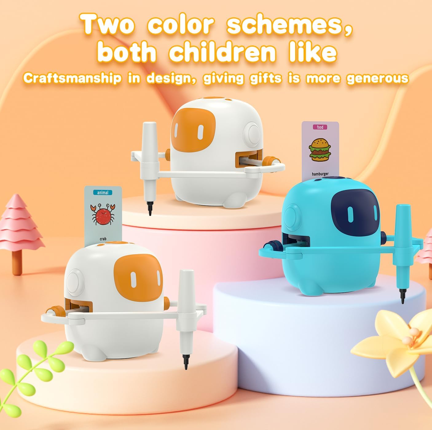 Robot da Disegno Interattivo per Bambini - immagine 7