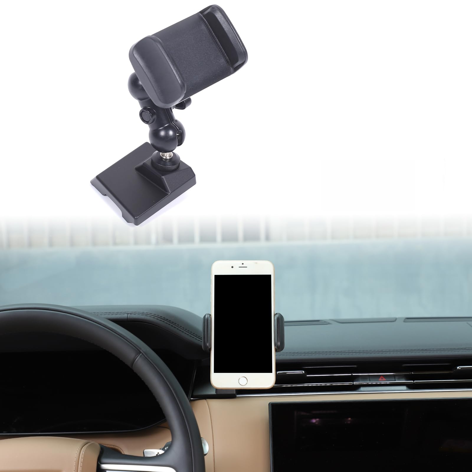 Metyoucar Supporto Telefono Auto per Range Rover 2023-2025