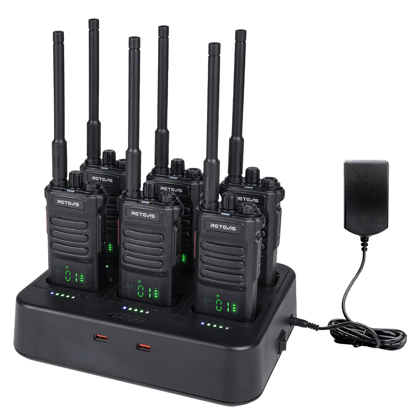 Retevis RT86 - Walkie Talkie Professionali Lunga Distanza