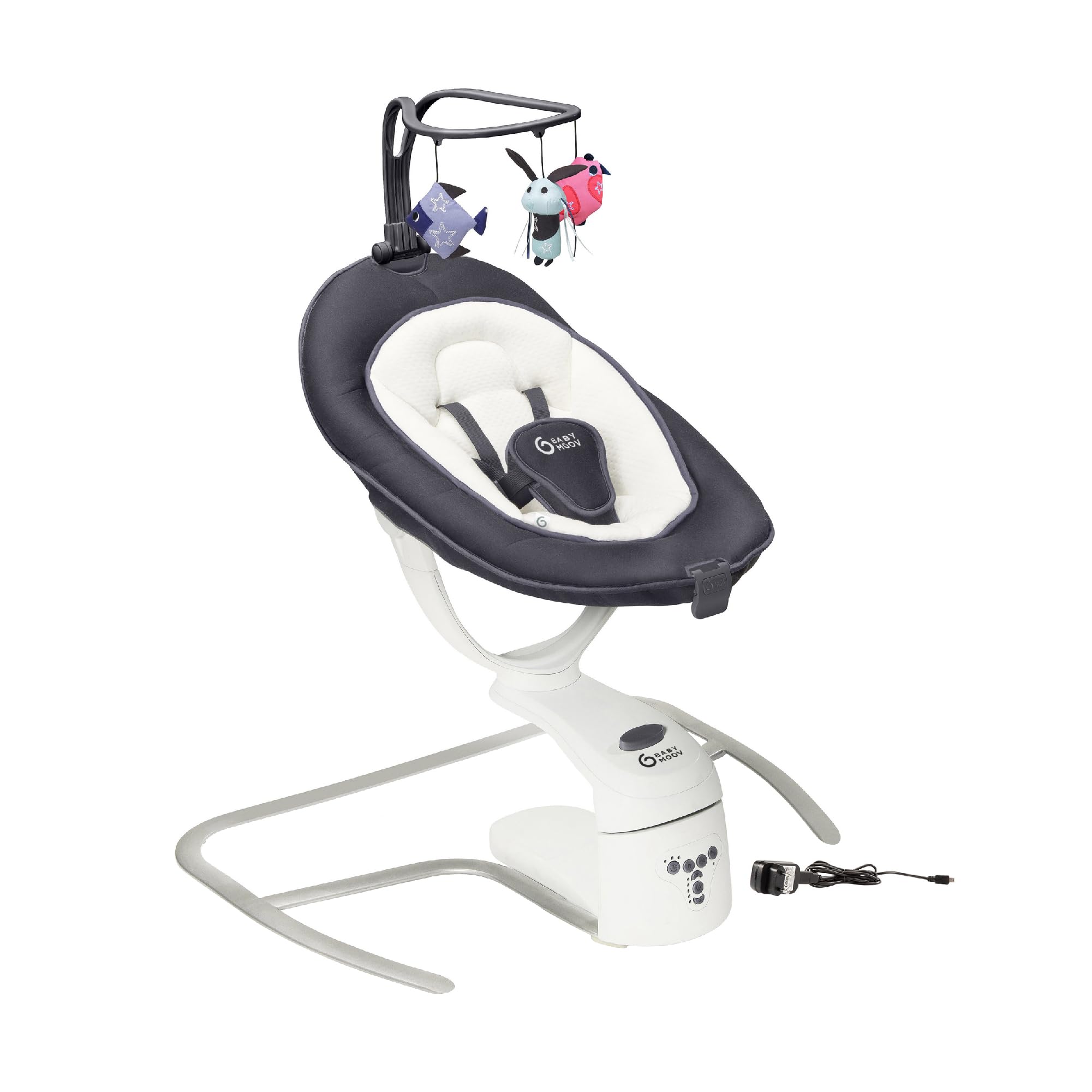 Babymoov Swoon Motion 3 in 1 Altalena Dondolo Elettrico