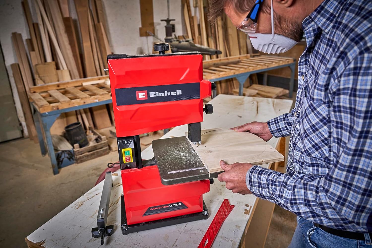 Einhell Sega a Nastro TC-SB 200/1 Versione 2024 - immagine 2