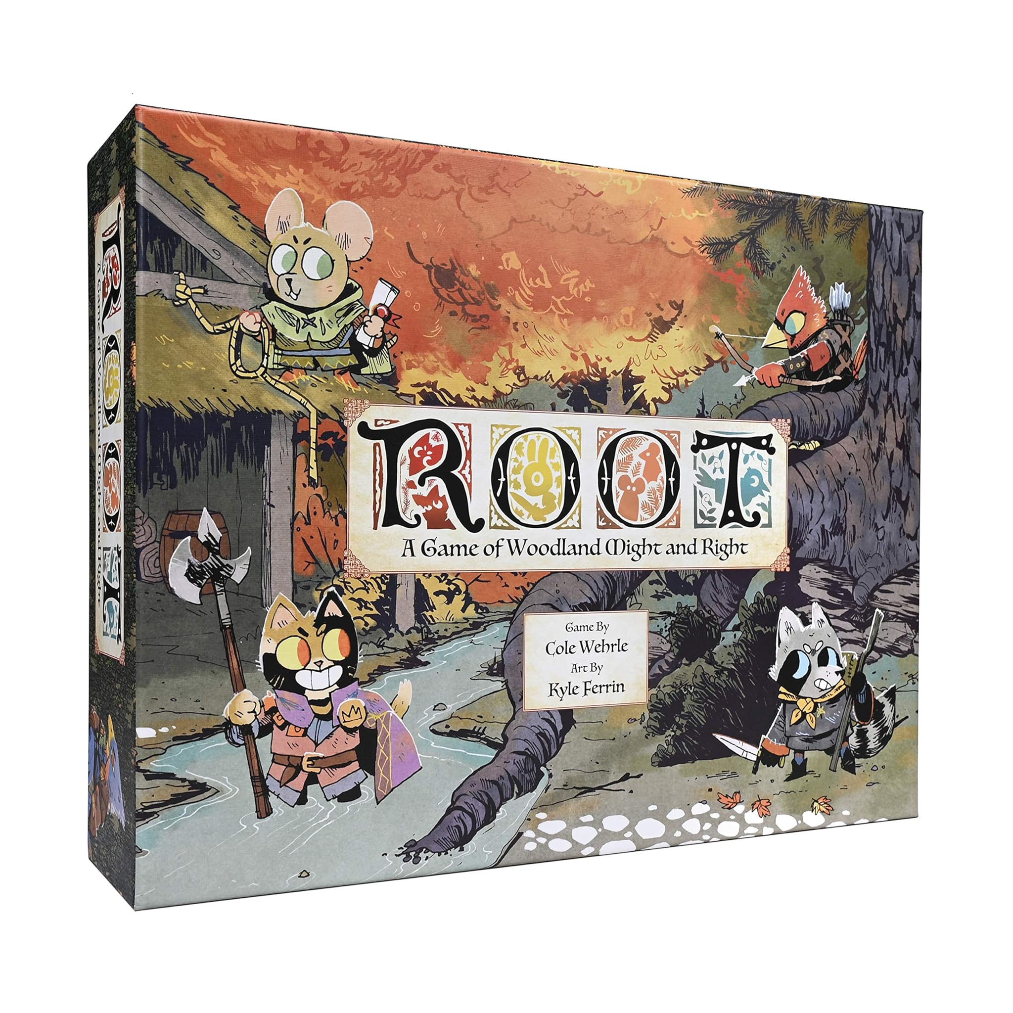 Leder Games Root: A Game of Woodland Might & Right