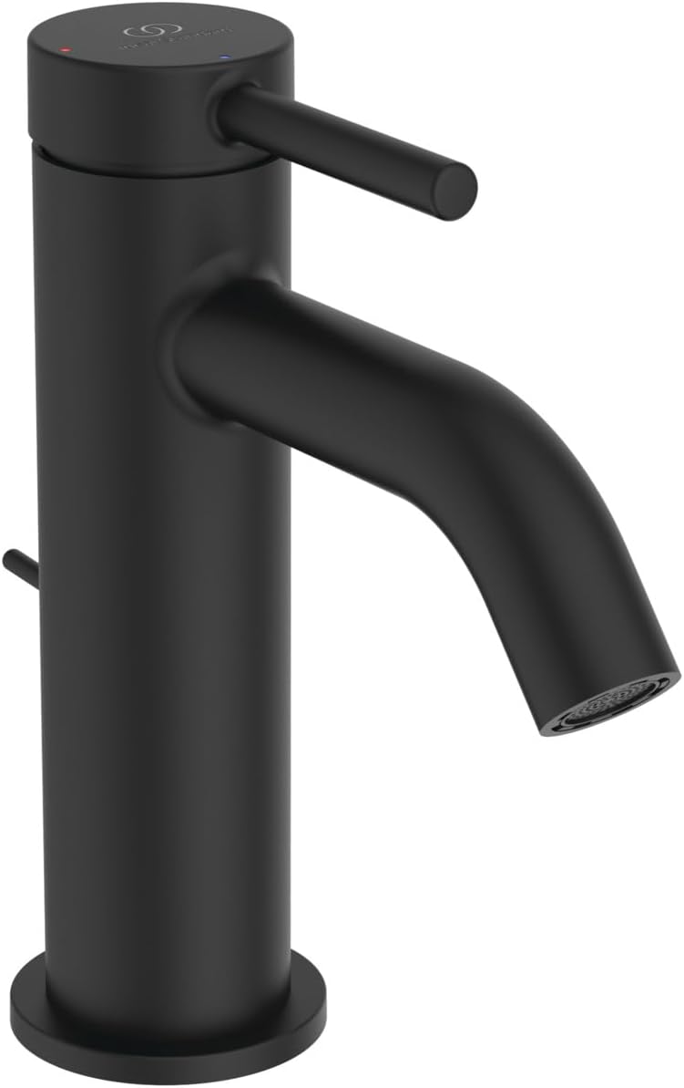 Ideal Standard Ceraline - Miscelatore Lavabo Nero Seta - immagine 1