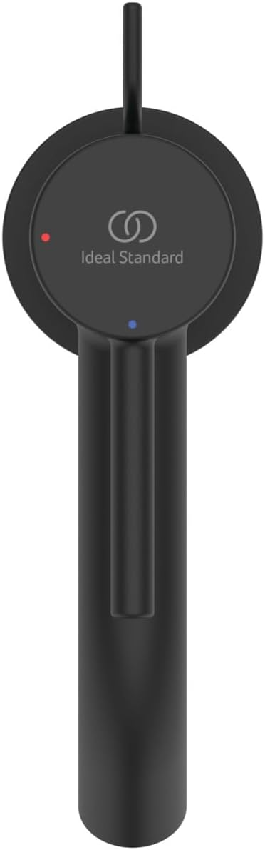 Ideal Standard Ceraline - Miscelatore Lavabo Nero Seta - immagine 2