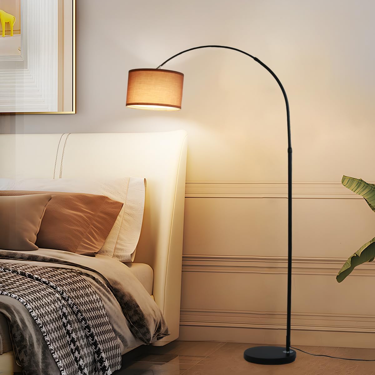 ANTNELICHT LUNA Lampada da Terra ad Arco Vintage - immagine 6