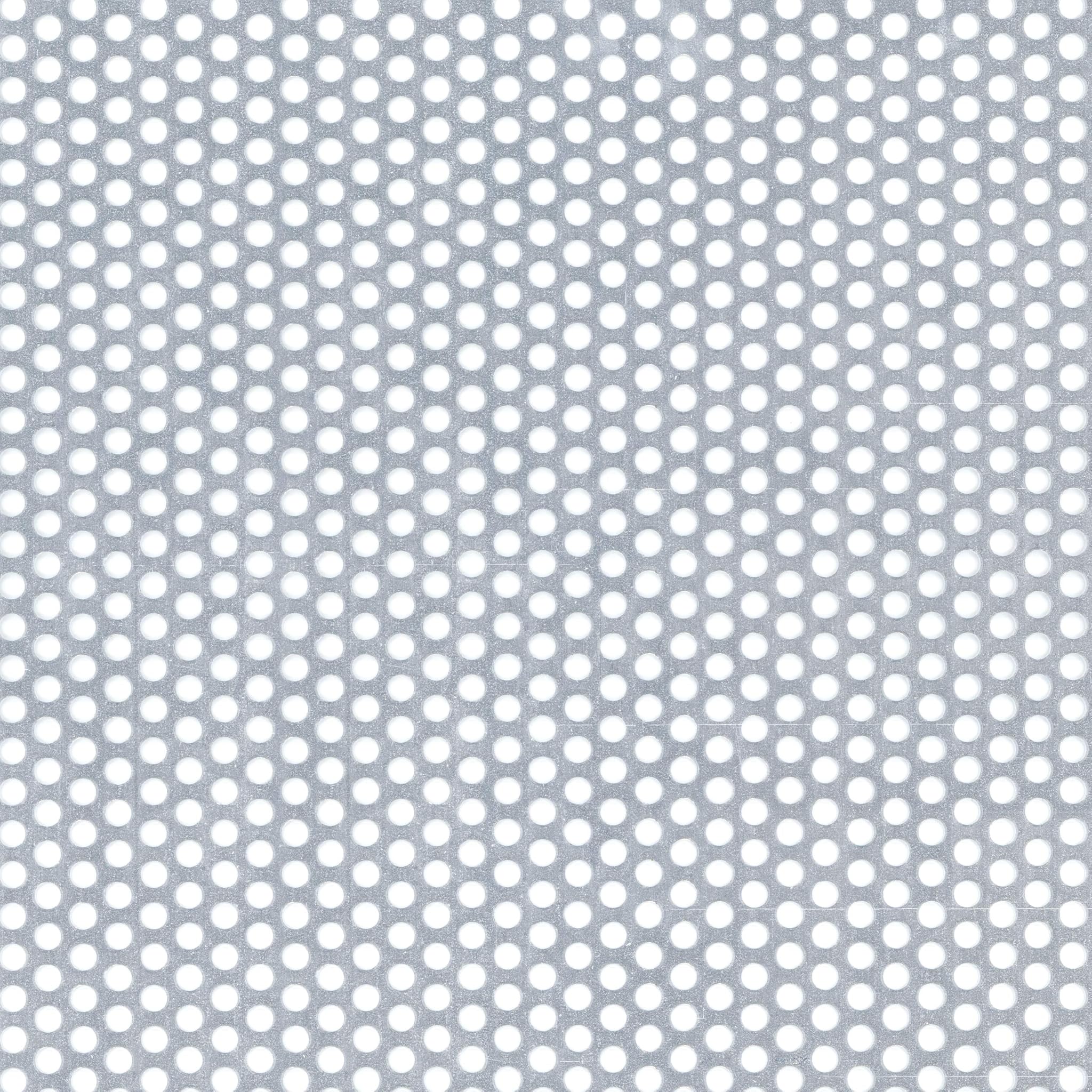 Alberts Lamiera Forata Rotonda in Acciaio Zincato