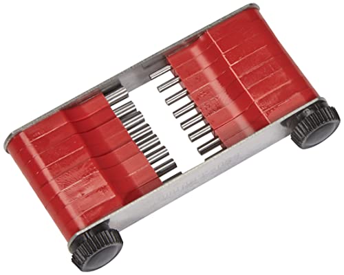 Metrica 35071 Calibro a Tamponcini per Fori Diametro 1.5 3 mm