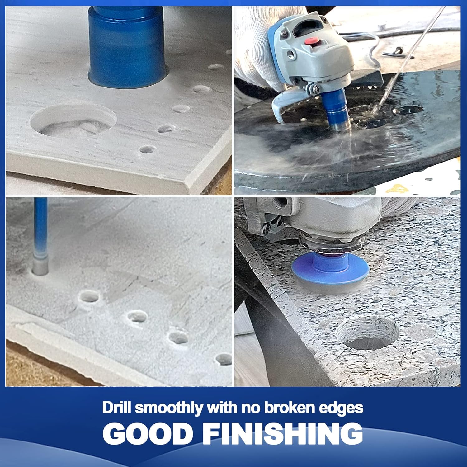 Brschnitt Set Punta per Trapano Diamantata - immagine 4