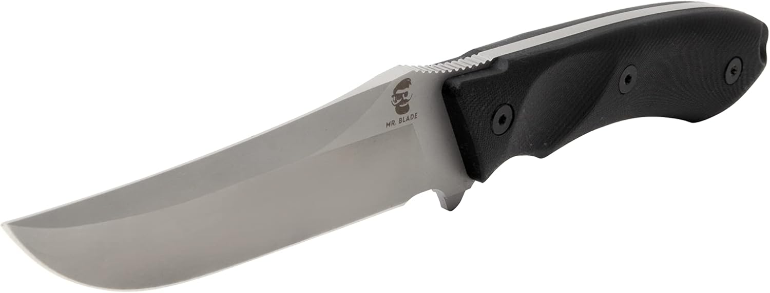 Mr. Blade Coltello Bushkraft — Bison — Acciaio D2 - immagine 1