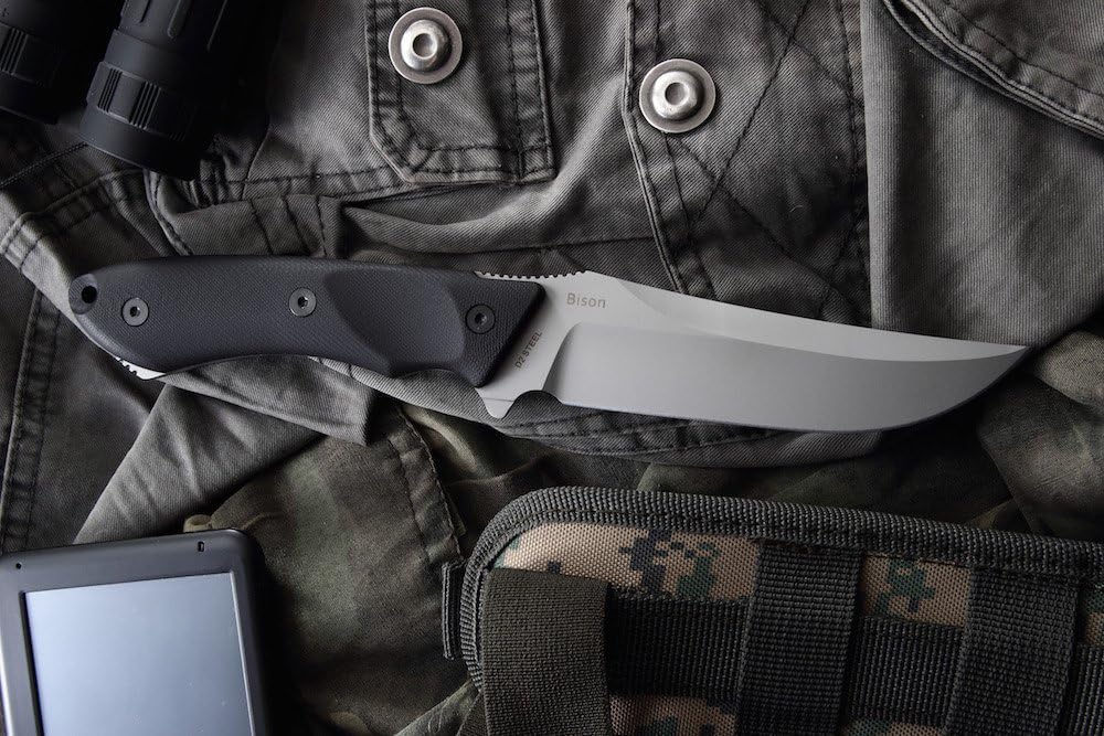 Mr. Blade Coltello Bushkraft — Bison — Acciaio D2 - immagine 4