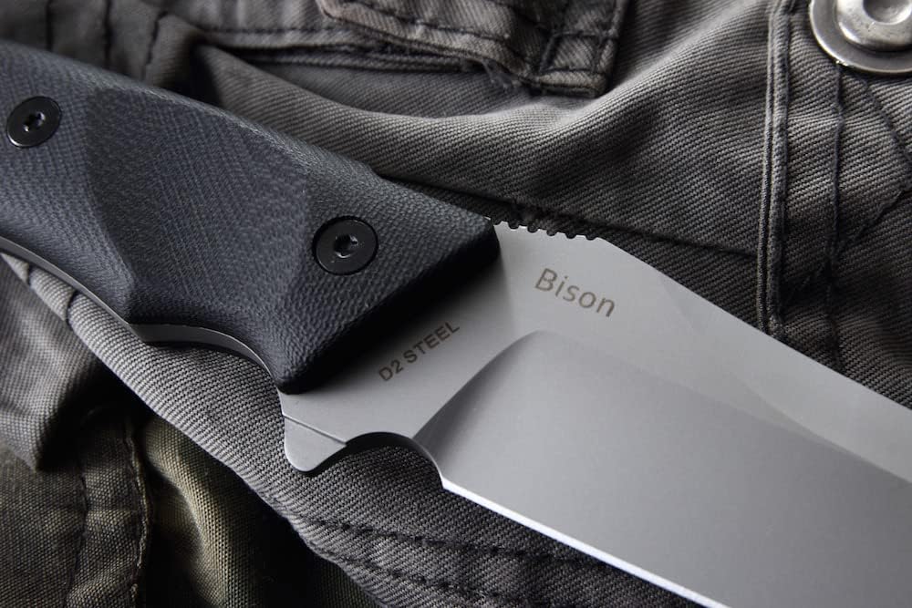 Mr. Blade Coltello Bushkraft — Bison — Acciaio D2 - immagine 5