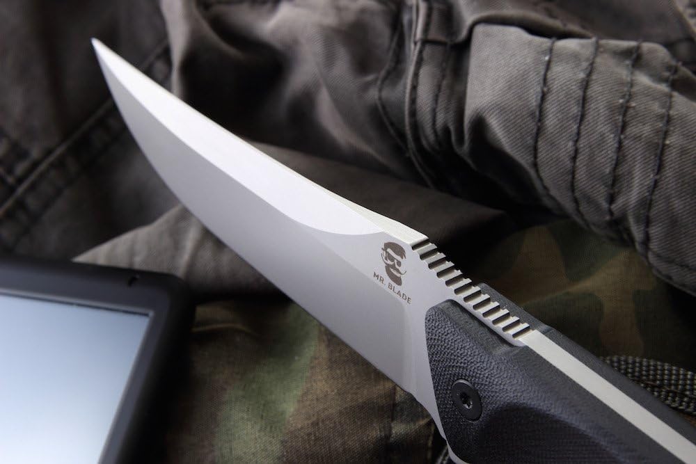 Mr. Blade Coltello Bushkraft — Bison — Acciaio D2 - immagine 8