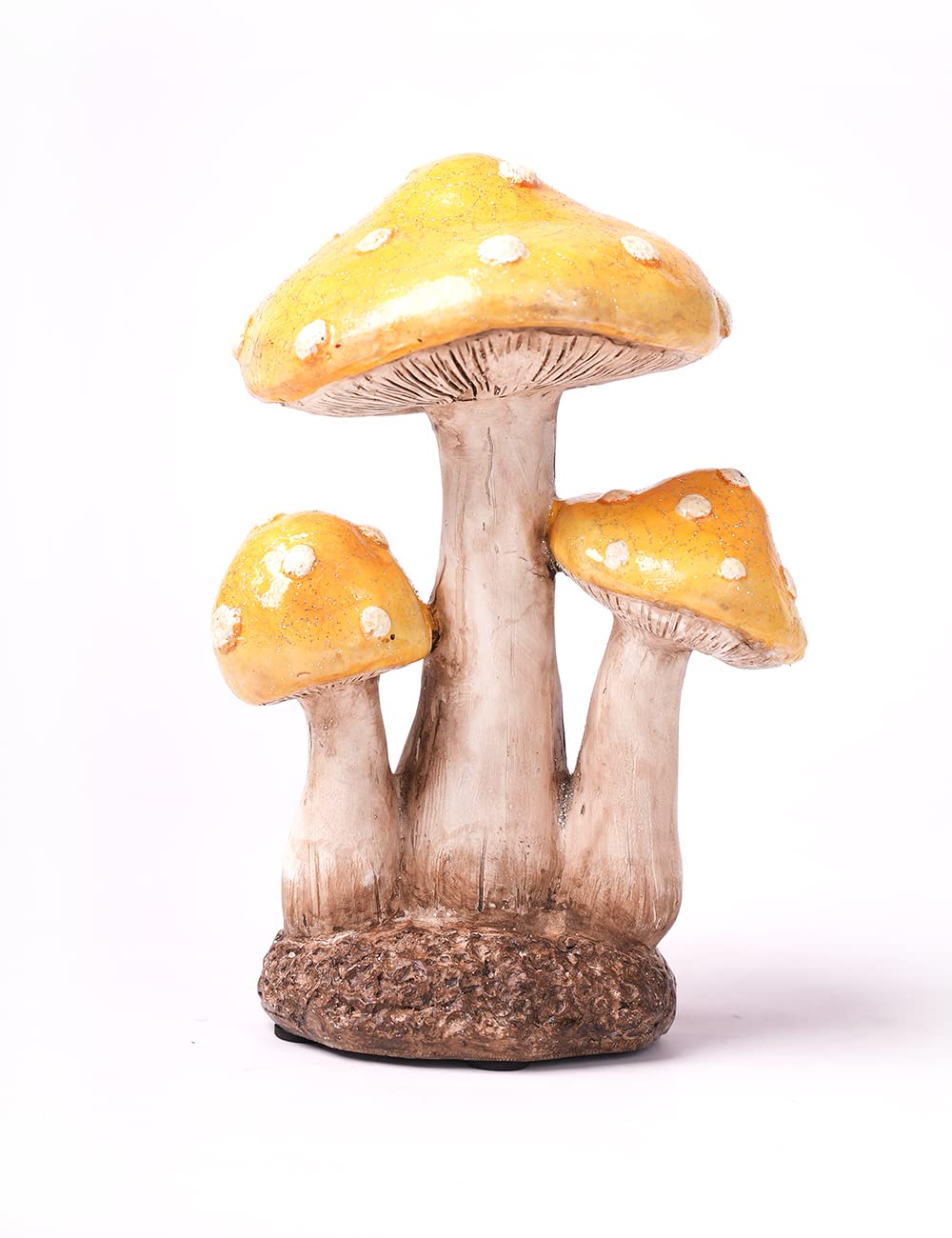 Seinhijo Funghi Statuetta Giardino 18cm