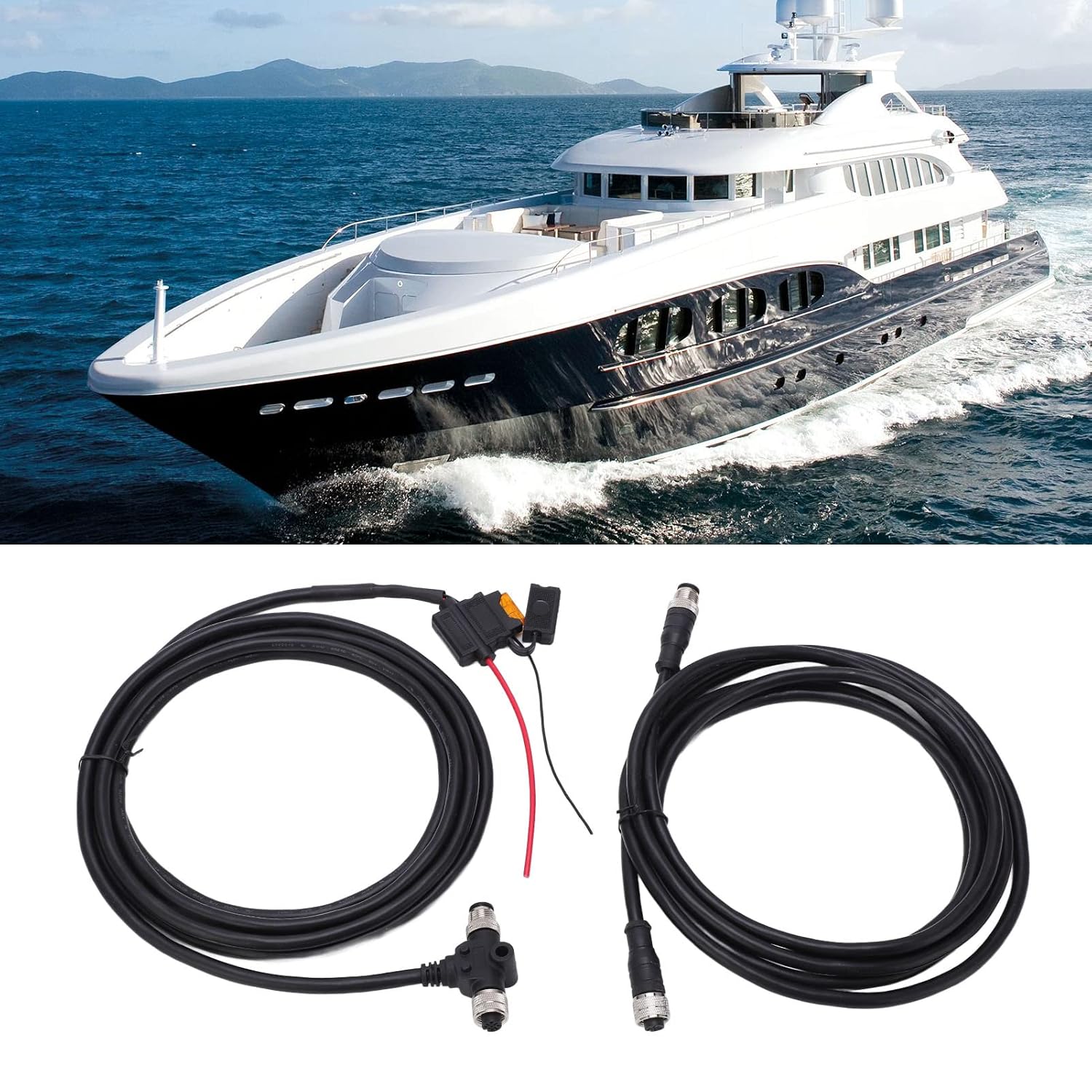 Cavi Backbone per NMEA2000 Starter Kit IP67 Impermeabile - immagine 3