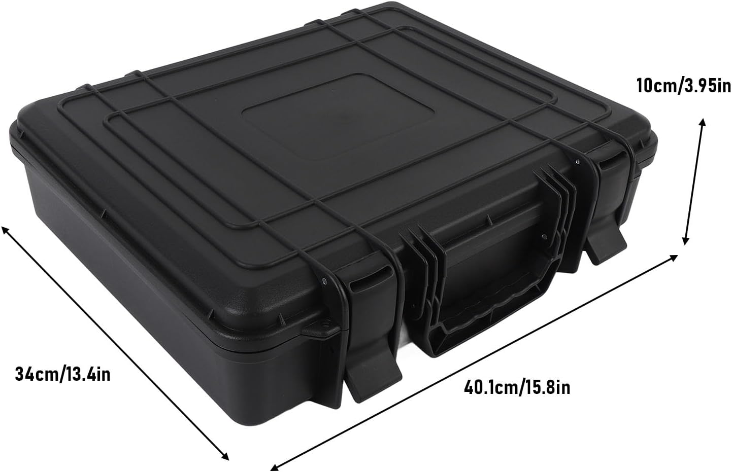 Asixxsix Custodia Rigida Impermeabile per Kit Mini Piatto - immagine 6