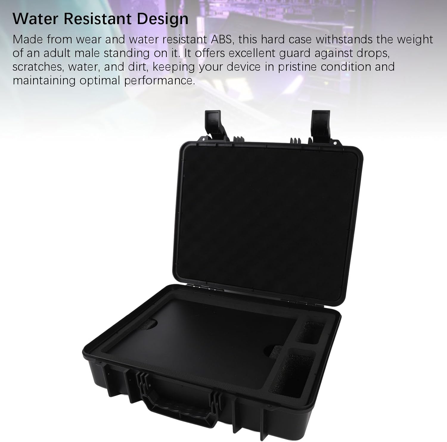 Asixxsix Custodia Rigida Impermeabile per Kit Mini Piatto - immagine 7