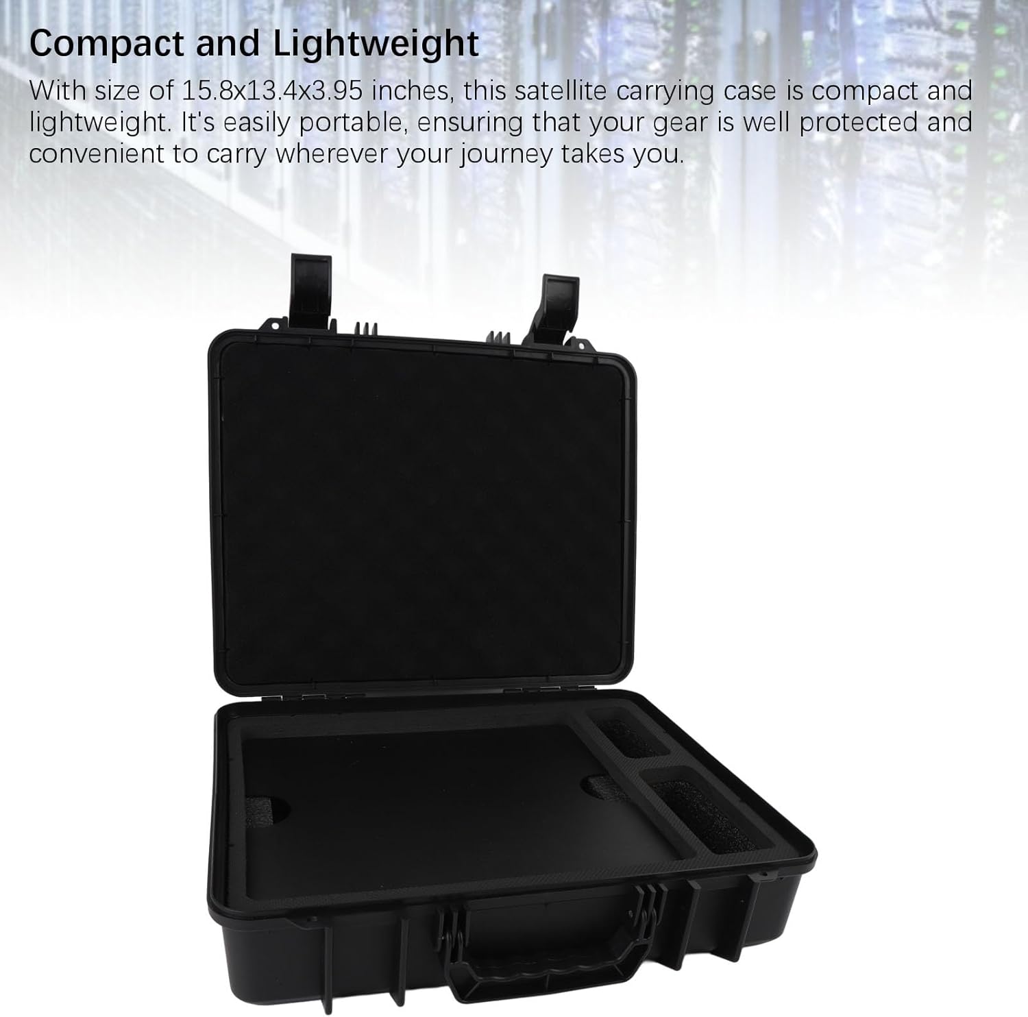 Asixxsix Custodia Rigida Impermeabile per Kit Mini Piatto - immagine 8