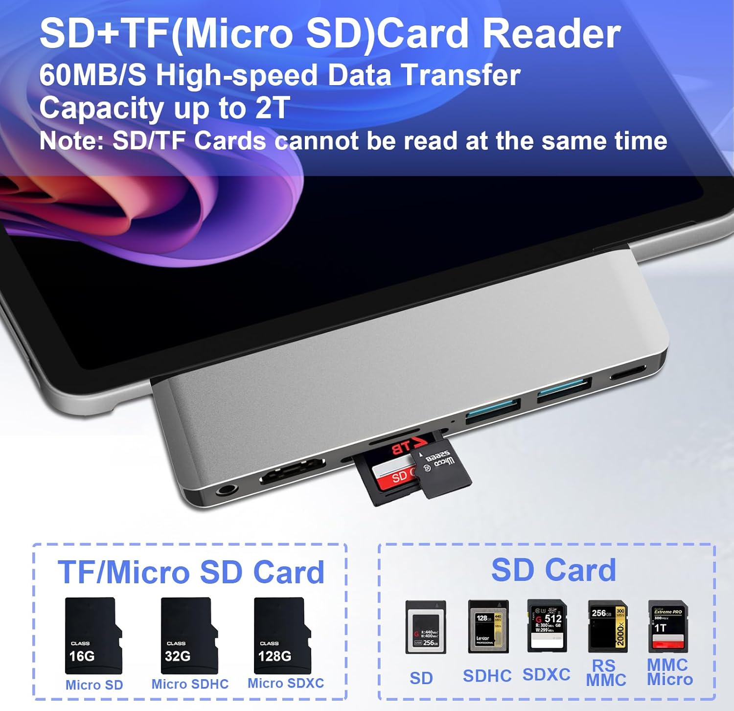 Docking Station per Surface Pro 12 con HDMI 4K - immagine 7