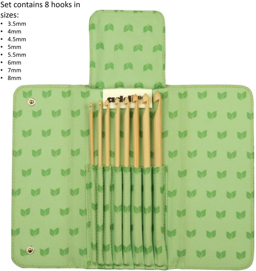 Addi Click – Set uncinetti, bambù - immagine 2