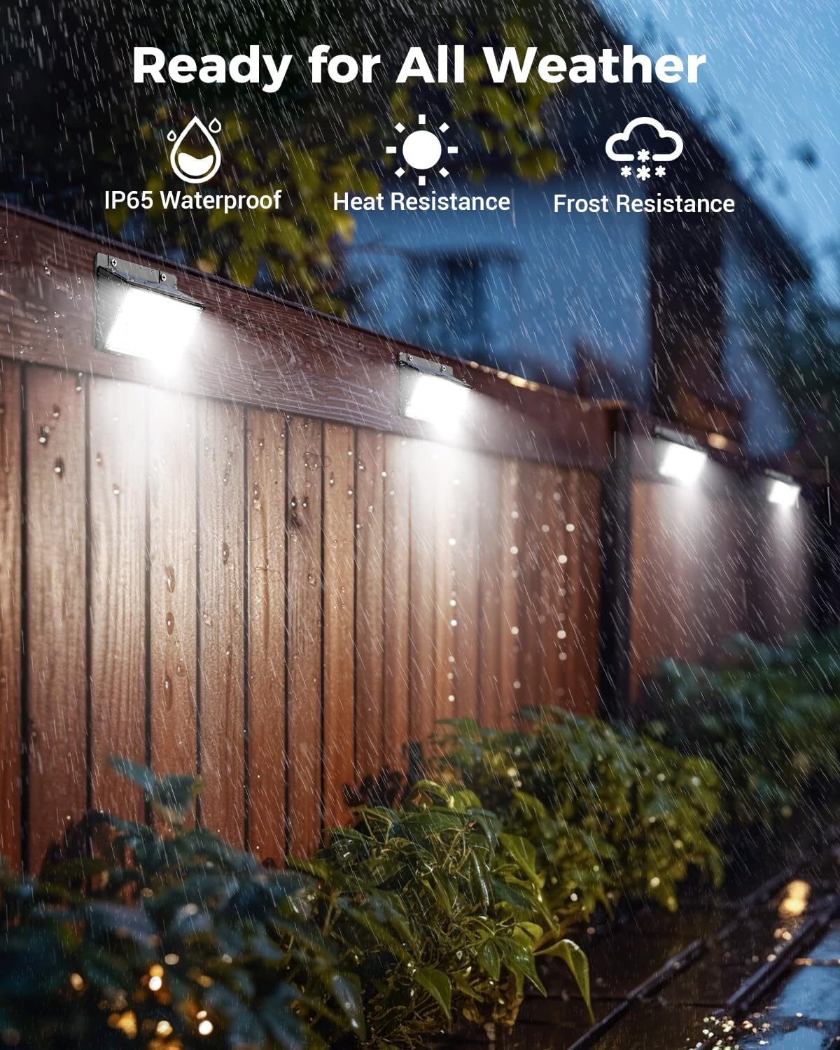 Nipify Luce Solare Led Esterno 168 LED (10 Pezzi) - immagine 5