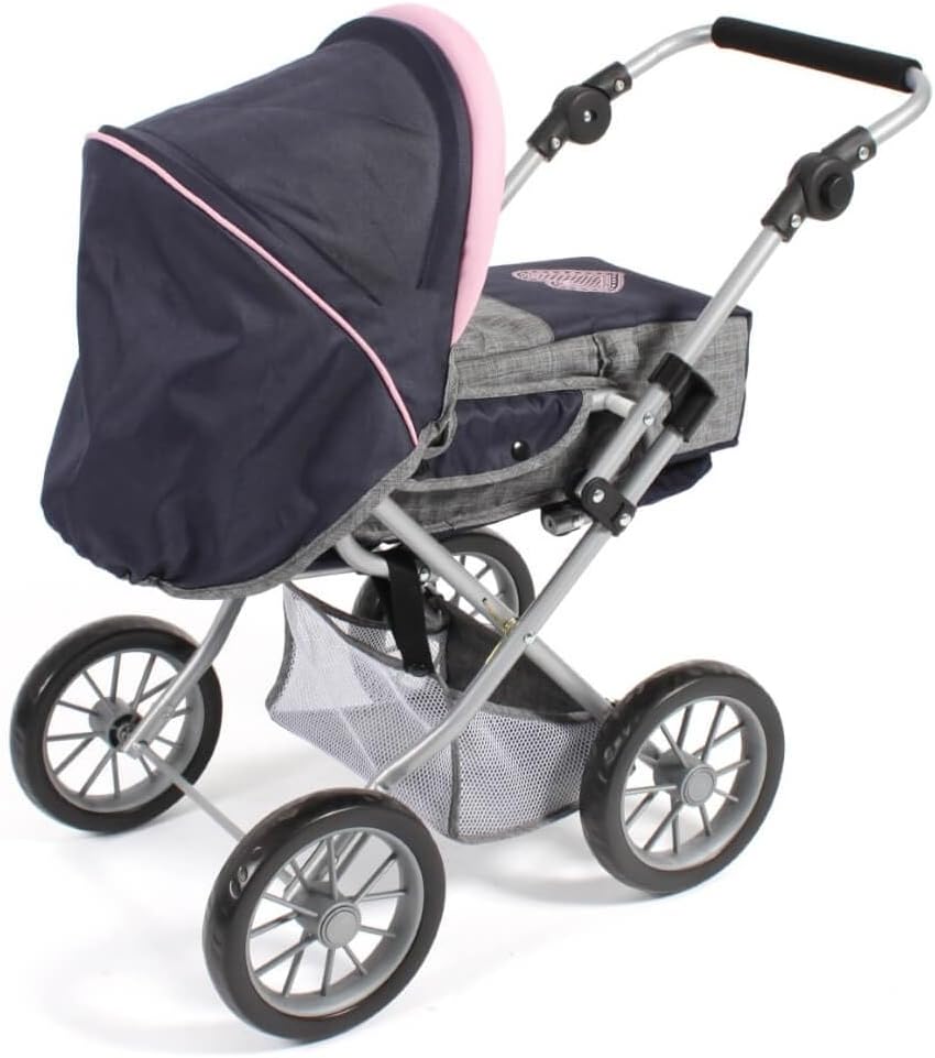 Bayer CHIC 2000 Leni - Passeggino per Bambole 2 in 1 - immagine 3