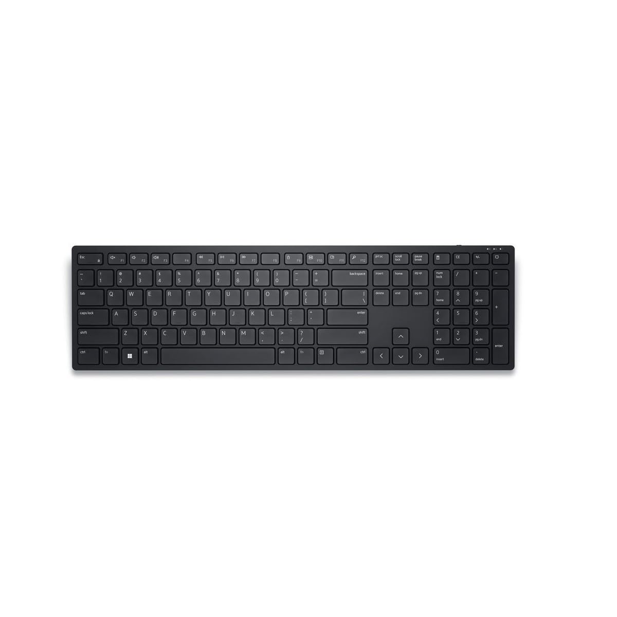 Dell KB500 Tastiera QWERTY US Internazionale Nero