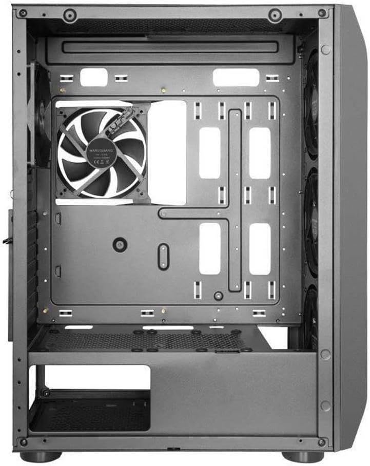 Mars Gaming MC-PRO2 - Torre E-ATX Professionale, Nero - immagine 5