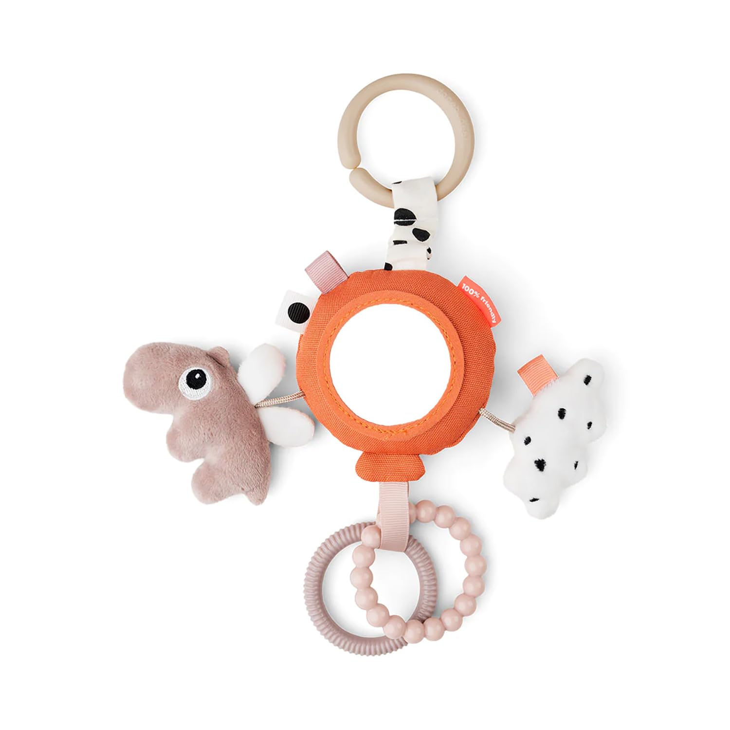 Done by Deer Activiteitenspiegel Happy Clouds Papaya