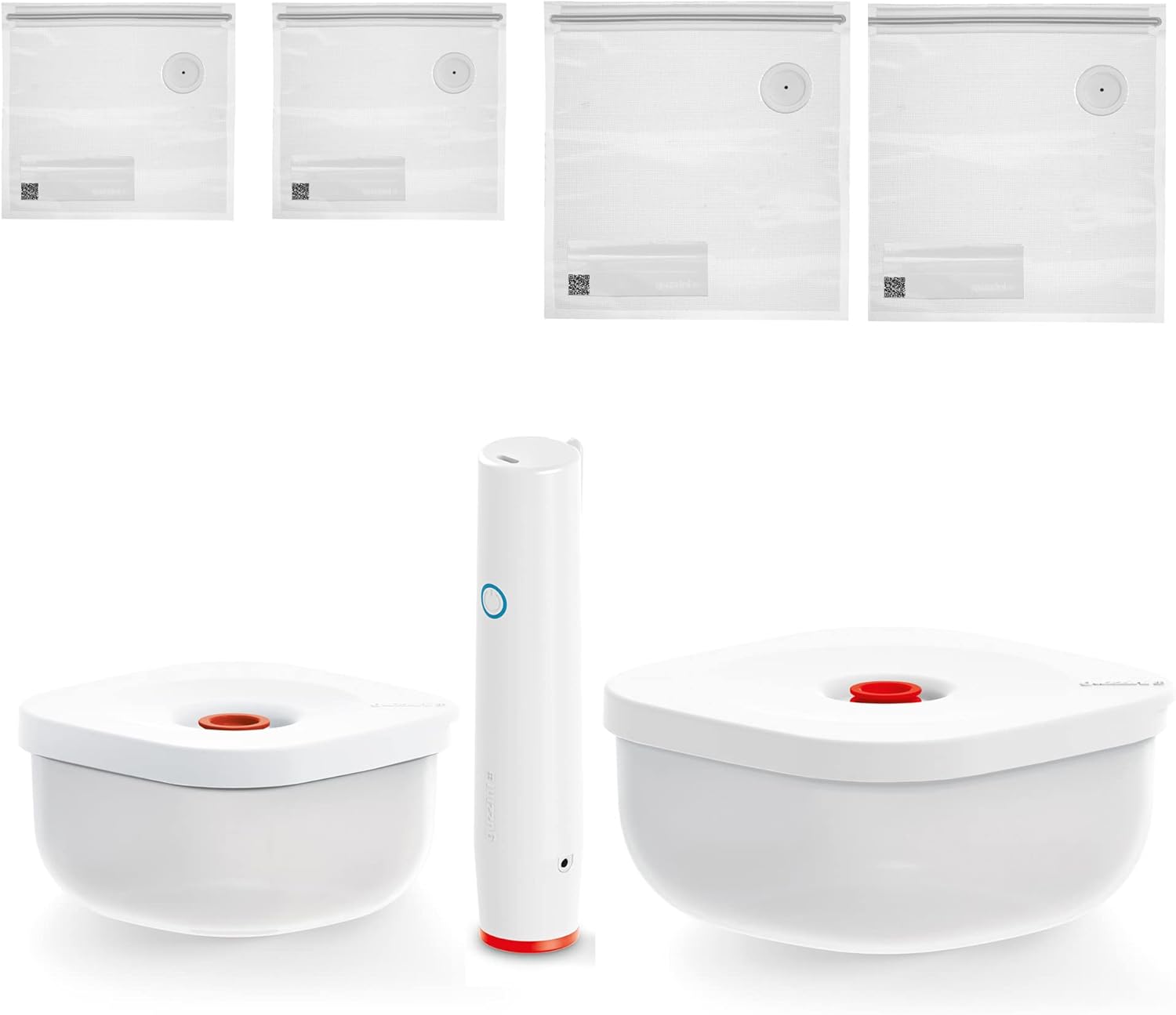 Guzzini SAVE IT Set Sottovuoto - Bianco - immagine 1