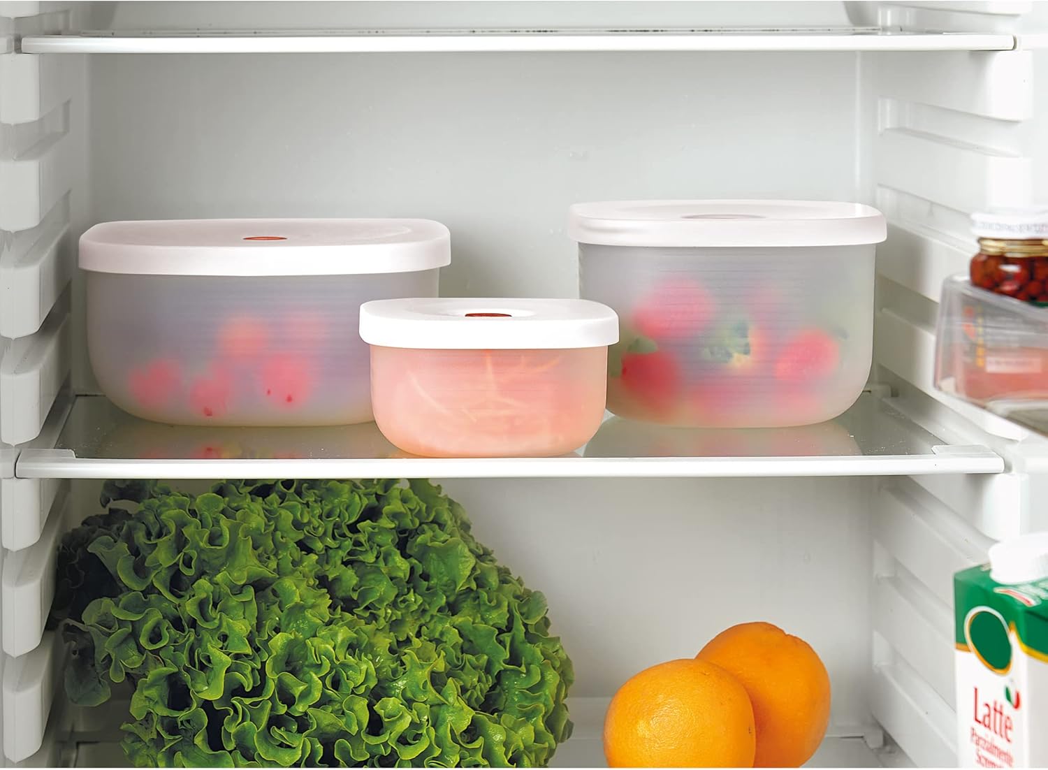 Guzzini SAVE IT Set Sottovuoto - Bianco - immagine 4