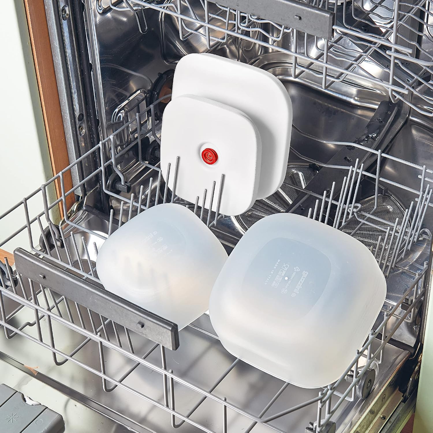 Guzzini SAVE IT Set Sottovuoto - Bianco - immagine 6