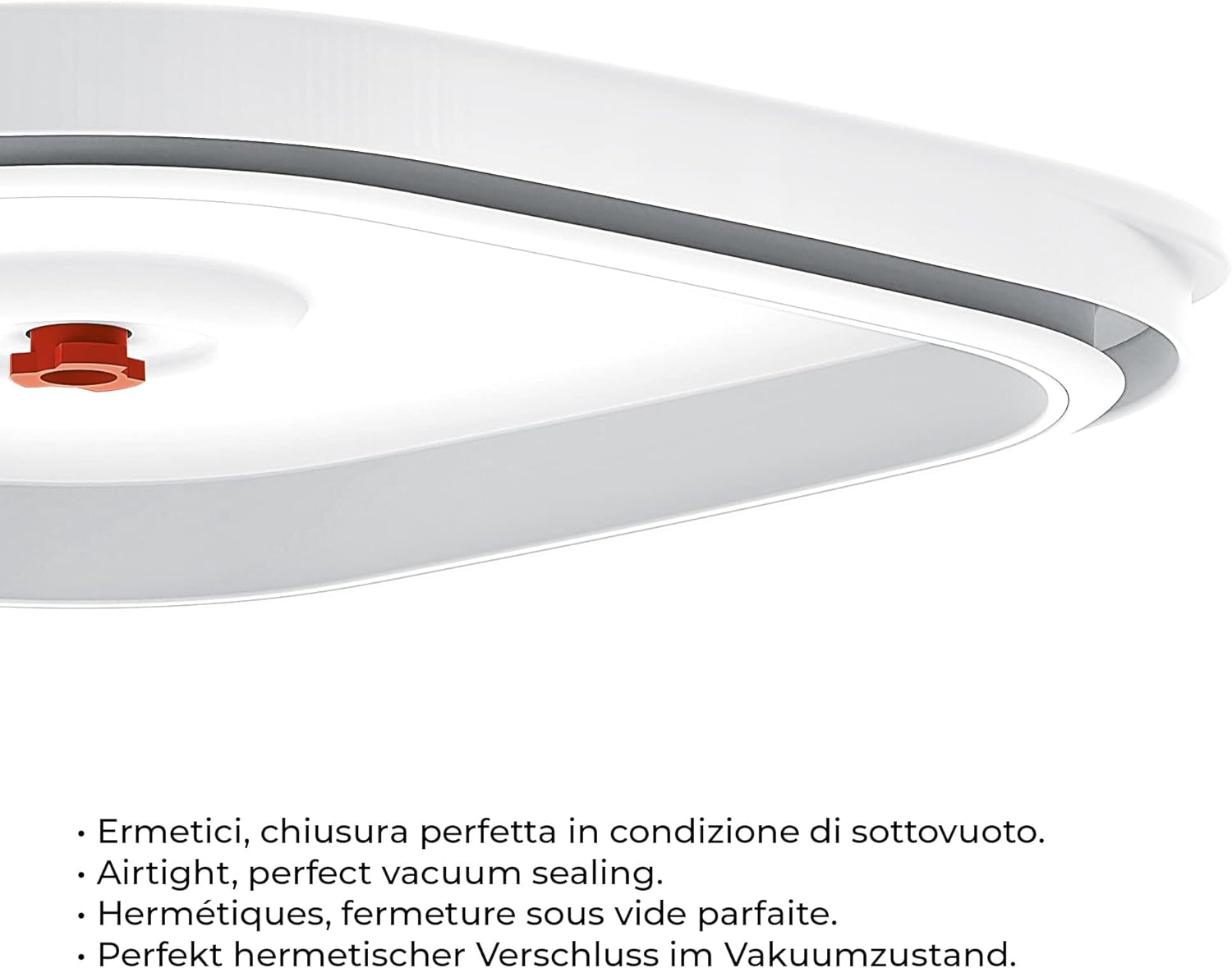 Guzzini SAVE IT Set Sottovuoto - Bianco - immagine 7