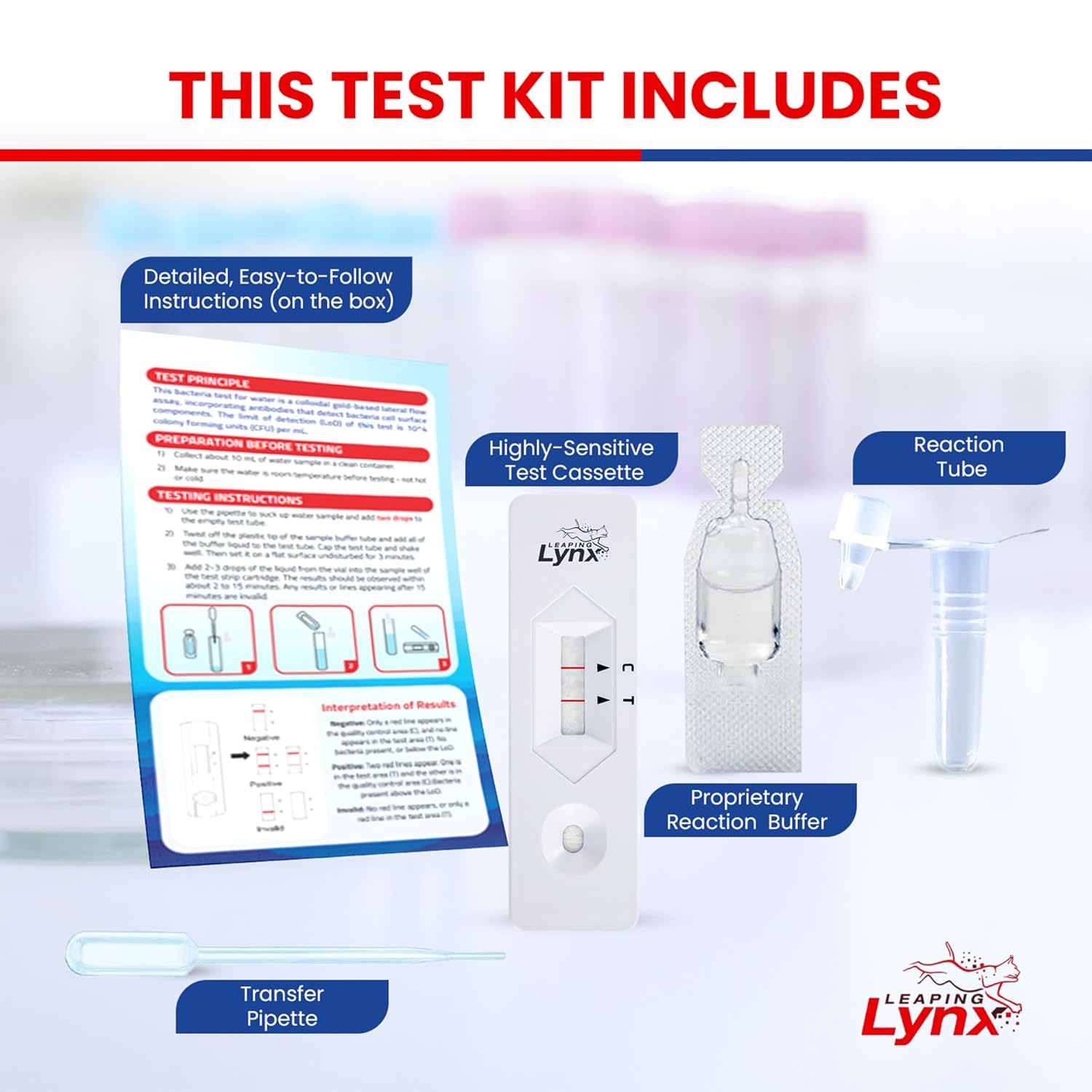 Kit Test Acqua per Batteri Coliformi ed E. coli - immagine 4