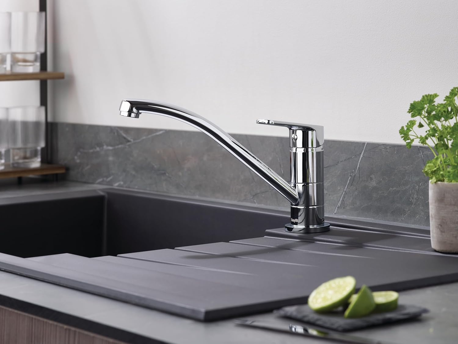 Bristan CNN EFSNK - Miscelatore monoblocco da lavello Cinnamon Easy Fit - immagine 3