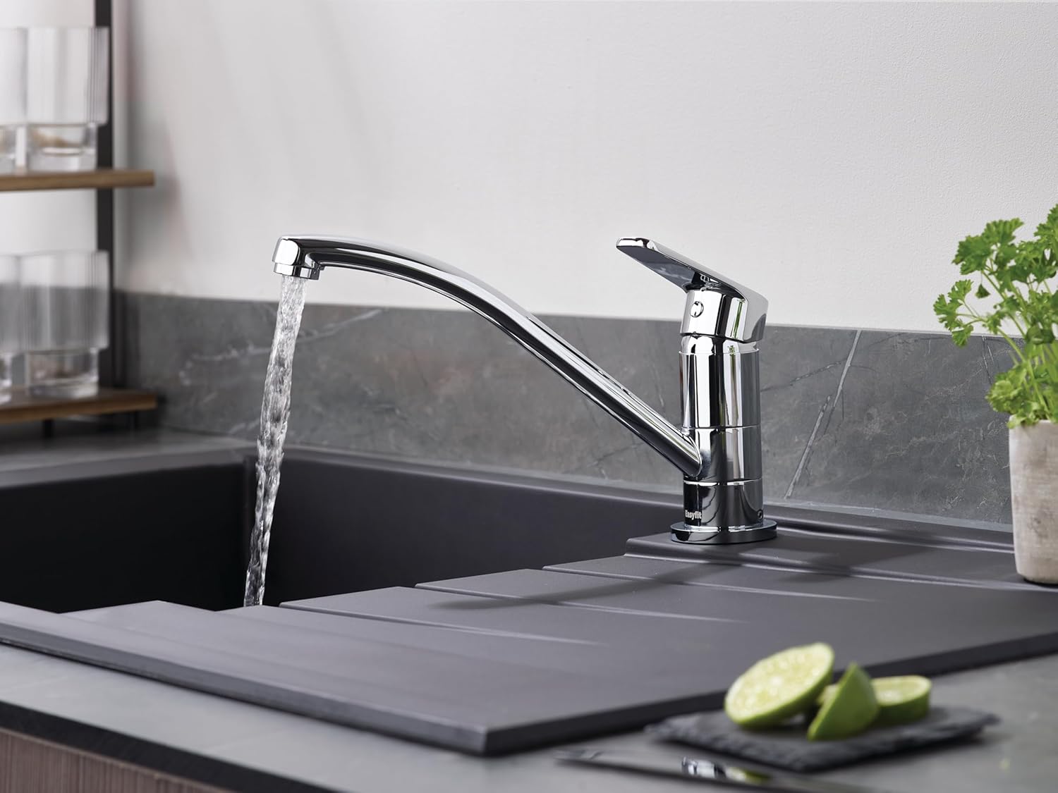 Bristan CNN EFSNK - Miscelatore monoblocco da lavello Cinnamon Easy Fit - immagine 4