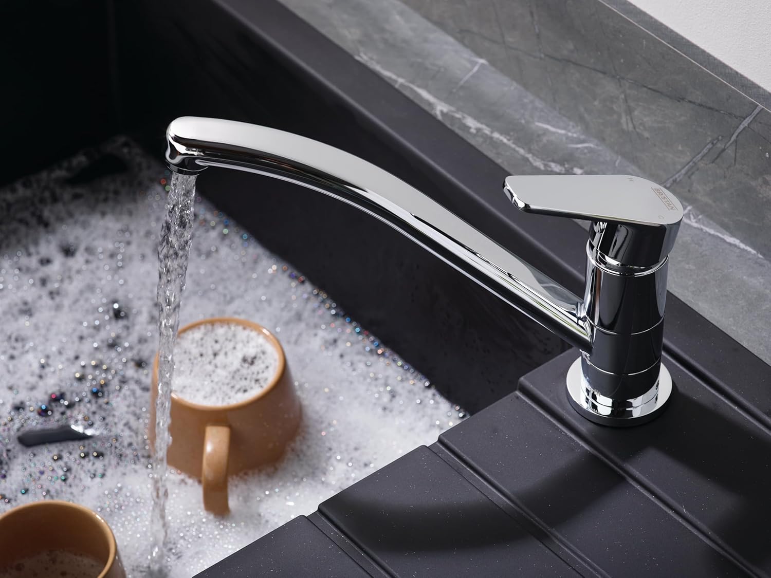 Bristan CNN EFSNK - Miscelatore monoblocco da lavello Cinnamon Easy Fit - immagine 8