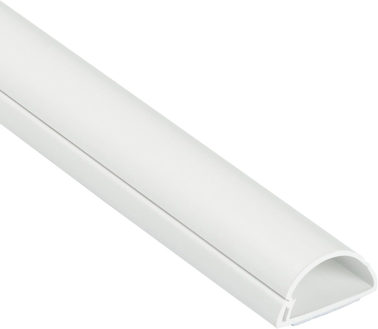 D-line 1M3015W - Canalina Passacavi 30x15mm, 1m, Bianco