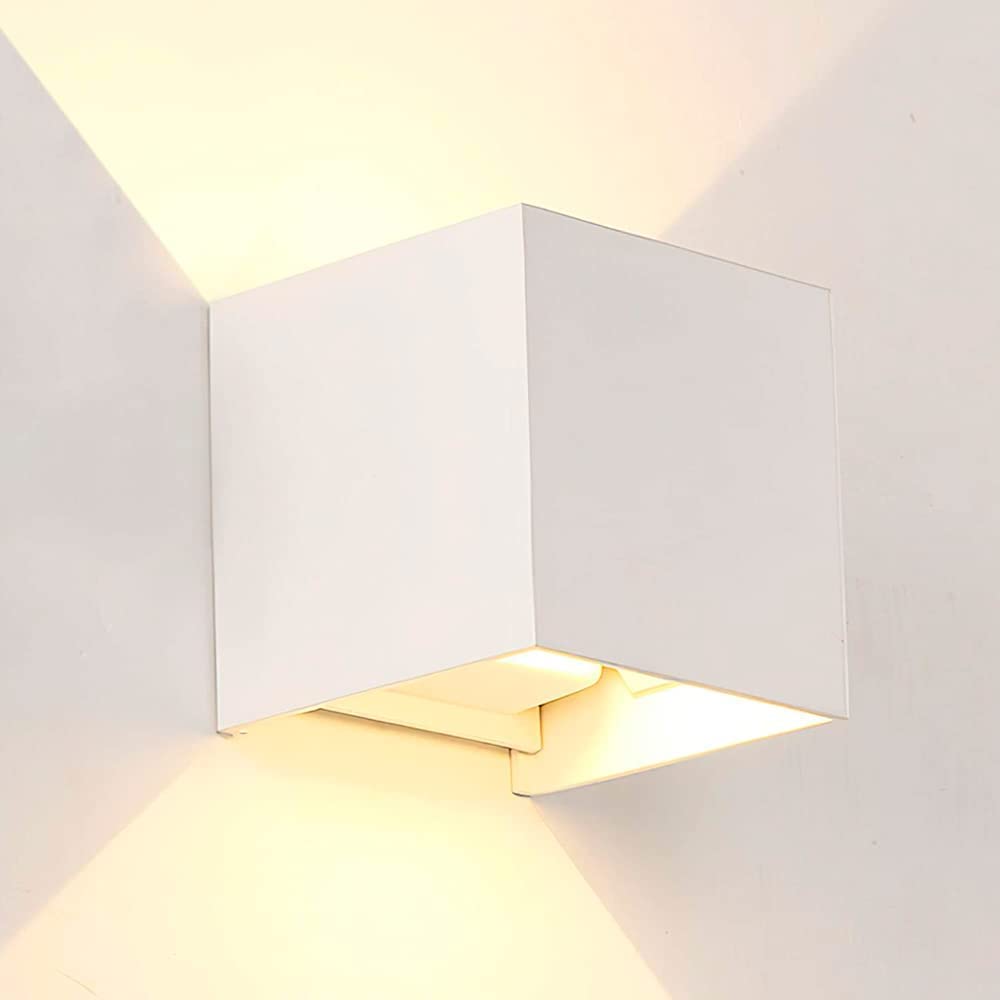 M Ledme - Lampada da Parete LED Esterno/Interno 12W