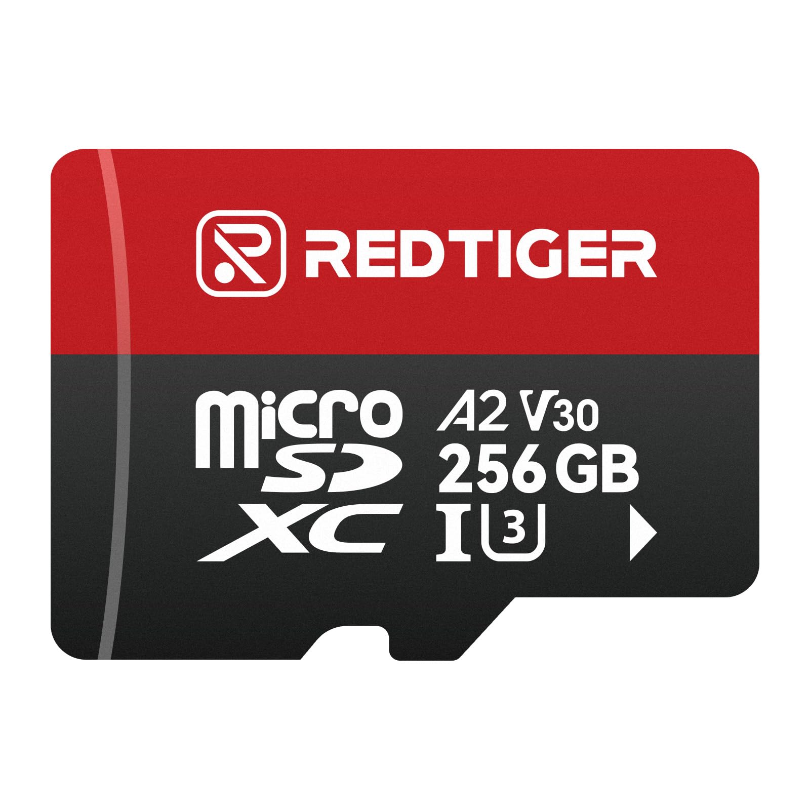 Redtiger Scheda Micro SDXC 256 GB con Adattatore