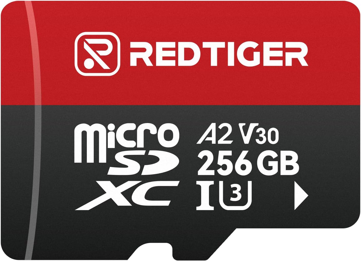 Redtiger Scheda Micro SDXC 256 GB con Adattatore - immagine 1