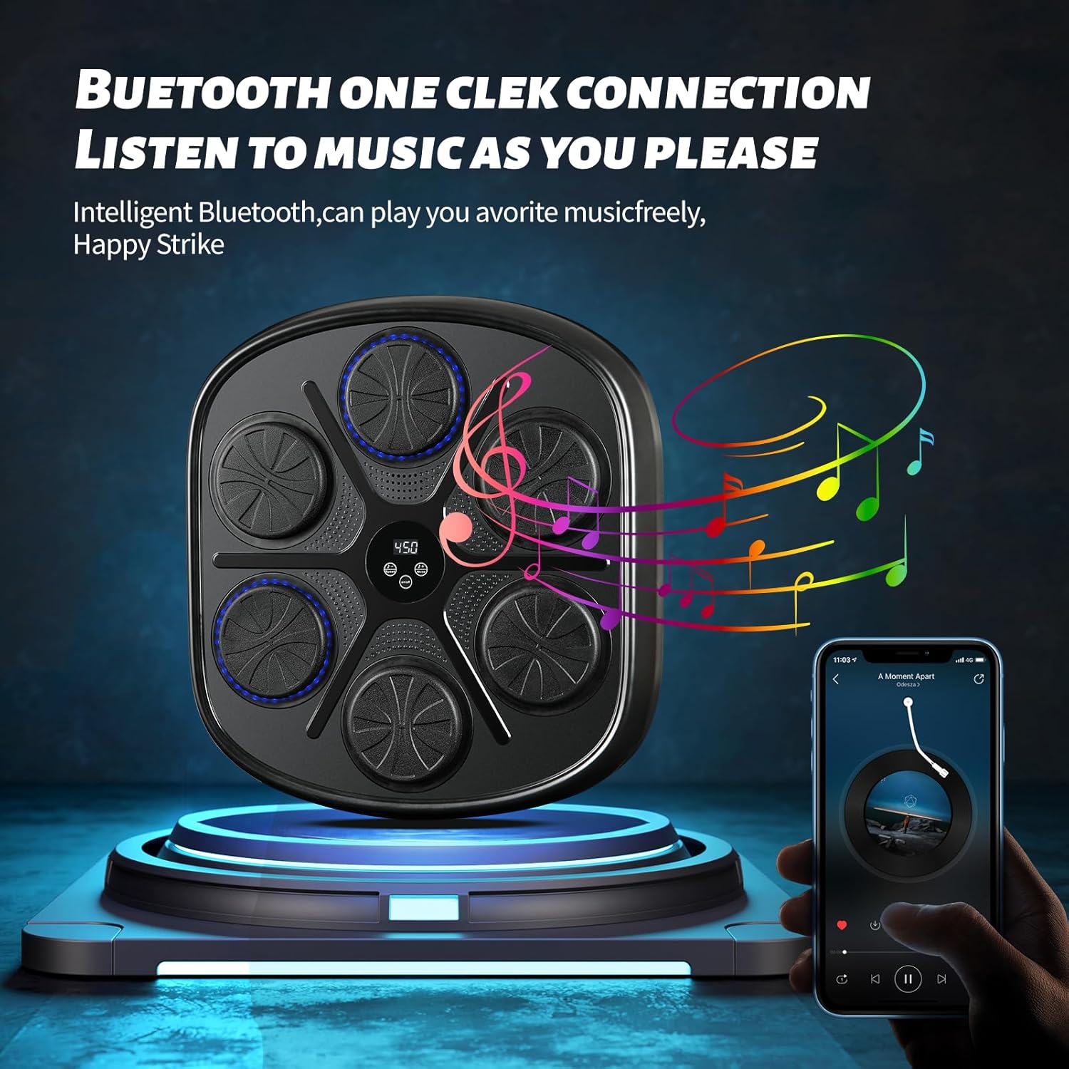 Silencomfort Macchina da Boxe a LED con Bluetooth - immagine 2