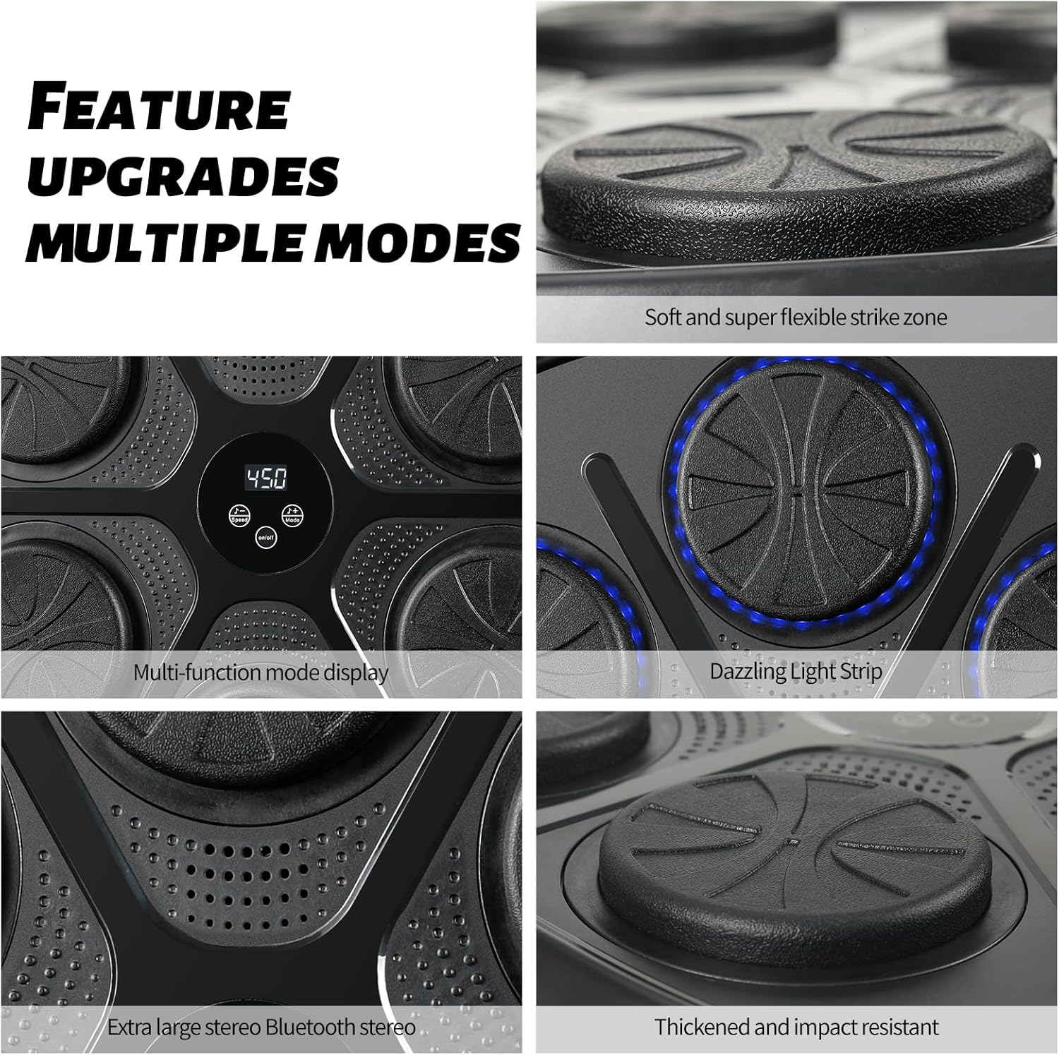 Silencomfort Macchina da Boxe a LED con Bluetooth - immagine 4